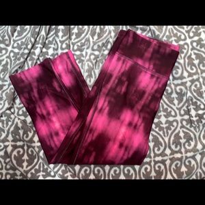 Workout Pants and Shoes